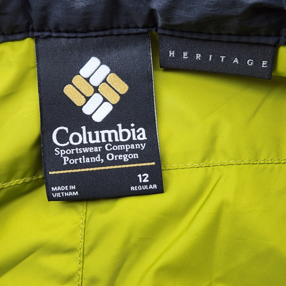 Columbia Wallowa Insulated Pants Womens 12 Regular Black Quilted WL5040-010 NEW - Picture 7 of 7